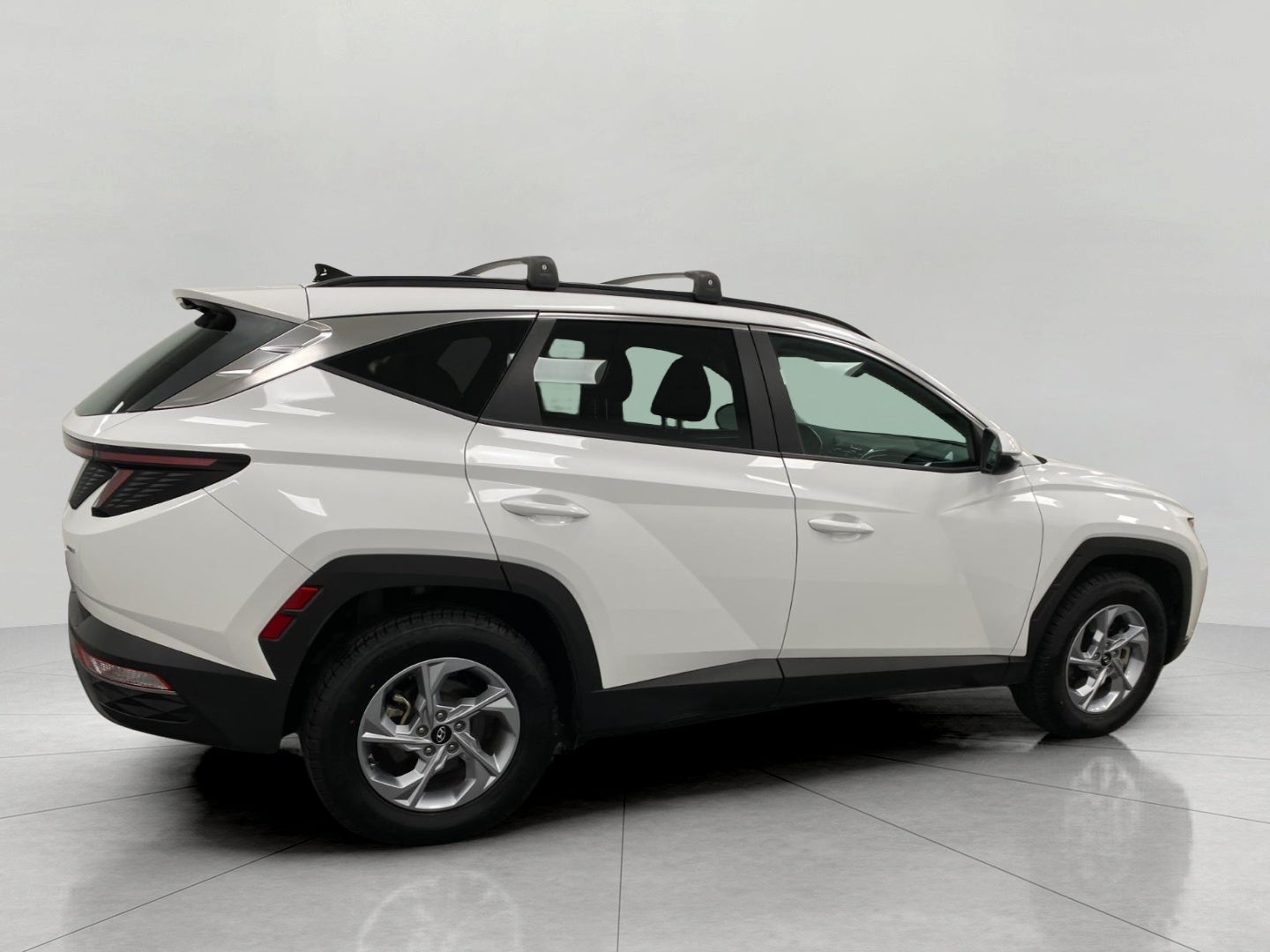 2023 Hyundai Tucson — side profile view