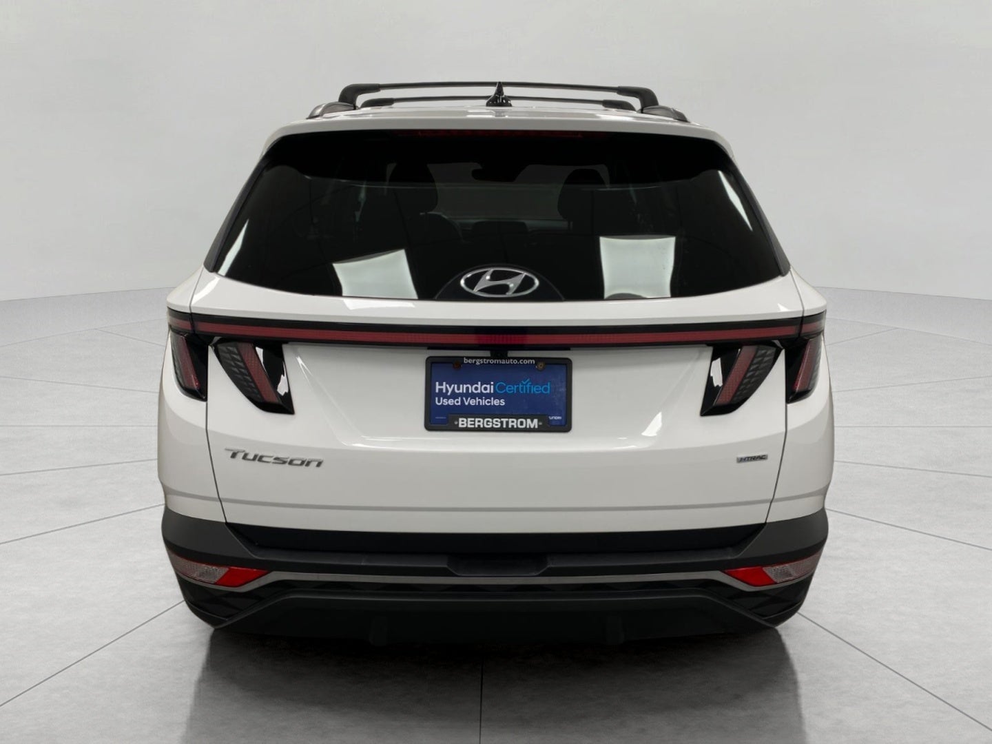 2023 Hyundai Tucson — detail view