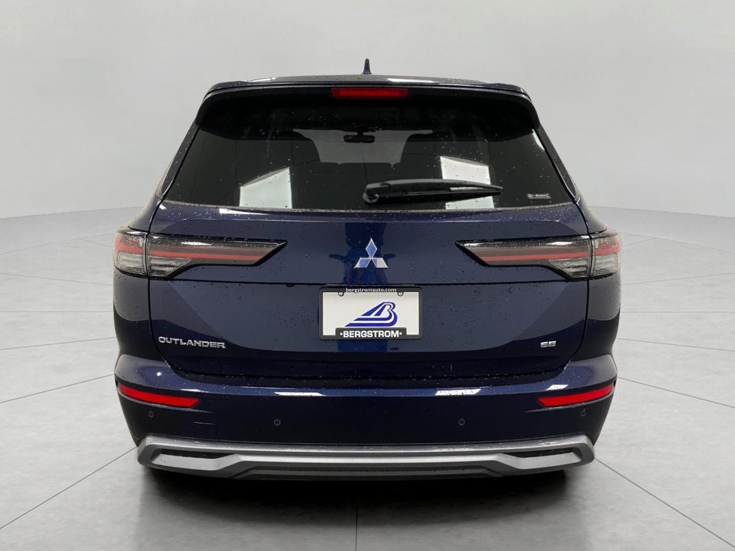 2026 Mitsubishi Outlander — interior view